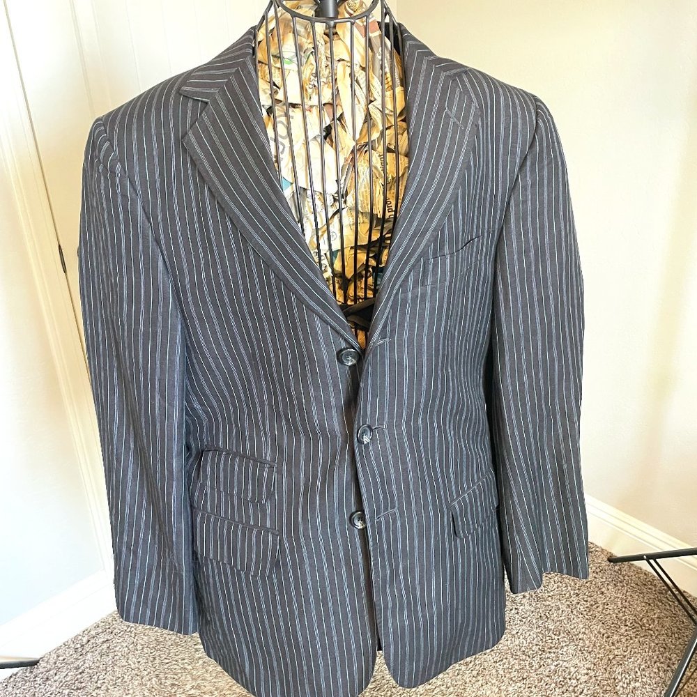 Gorgeous Custom Blue Suit